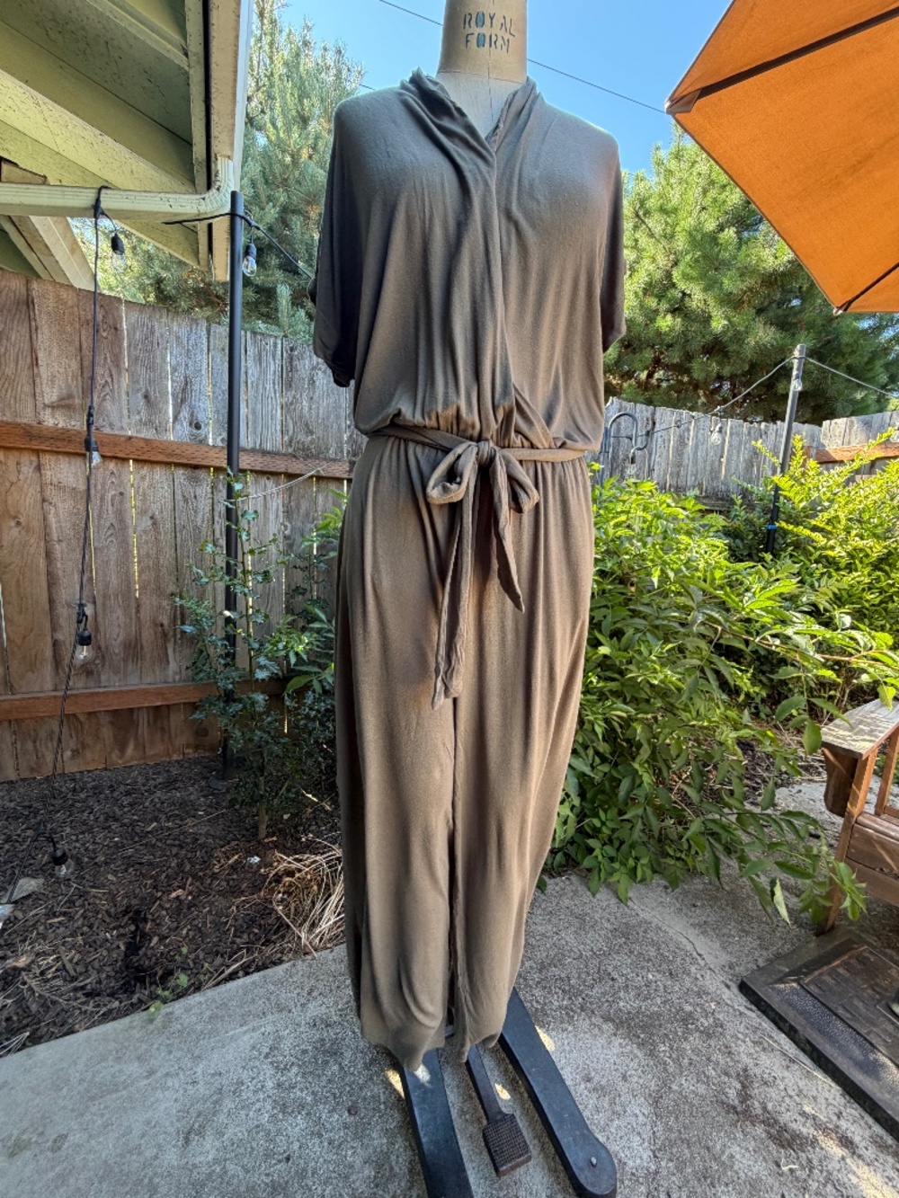 Bobeau Jumpsuit Large